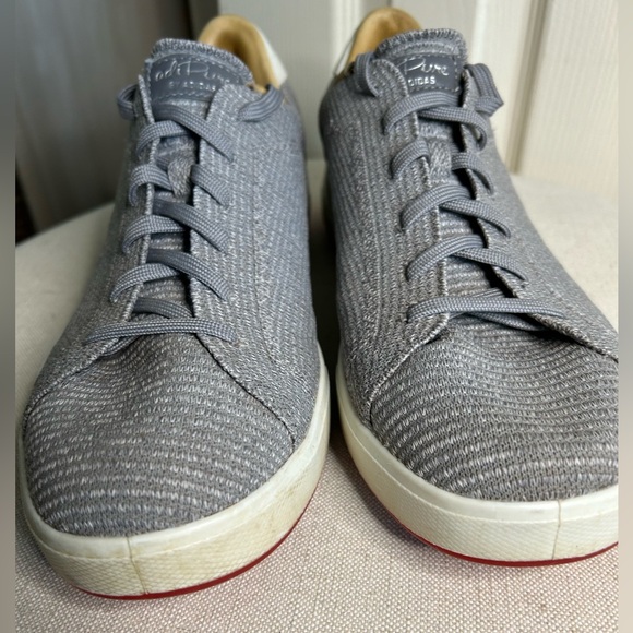 Adidas Mens AdiPure SP Gray Knit Spikeless Golf Shoes Sneakers EE9194 Athleisure main image 6